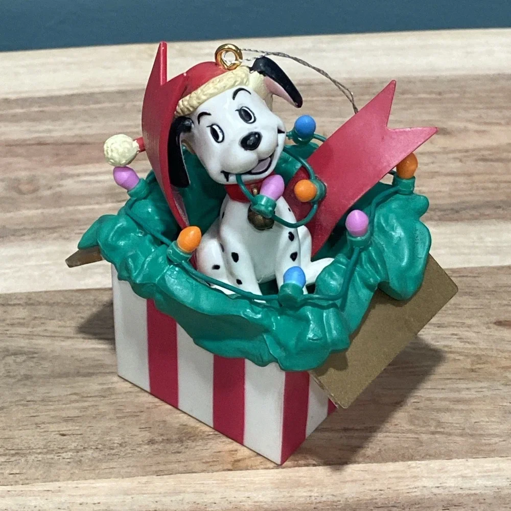 Enesco Disney's 101 Dalmatians Merry Mischief Christmas Ornament